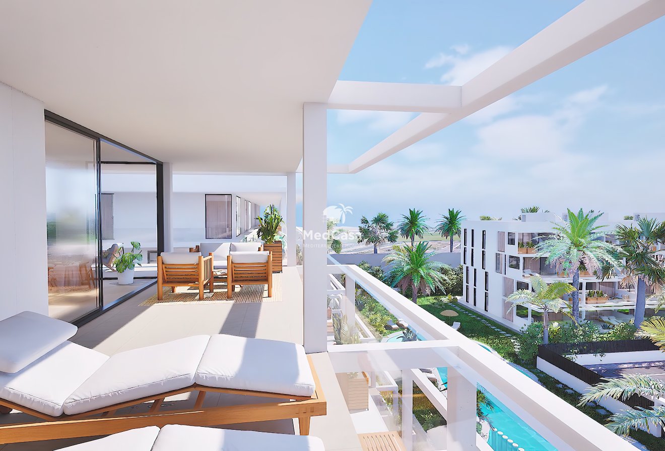 Neubau - Penthousewohnung -
La Manga