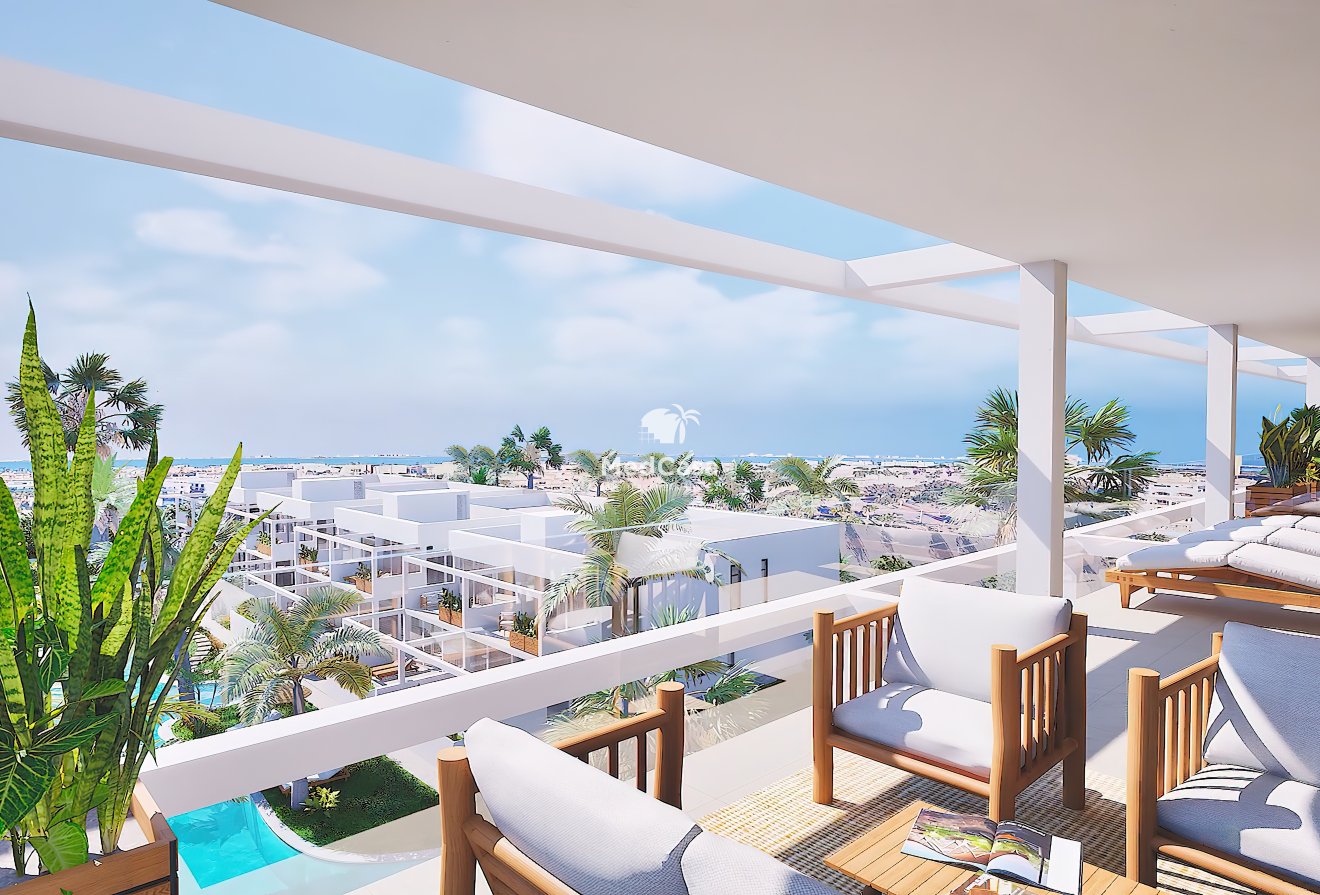 Neubau - Penthousewohnung -
La Manga