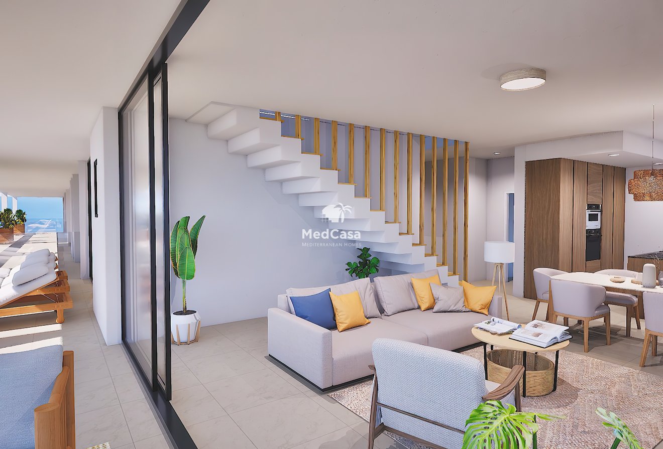 Neubau - Penthousewohnung -
La Manga