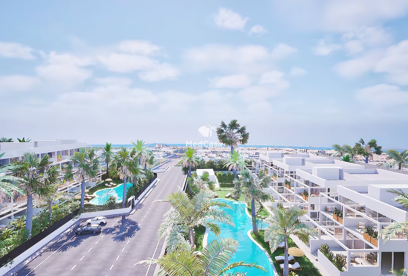 Neubau - Penthousewohnung -
La Manga