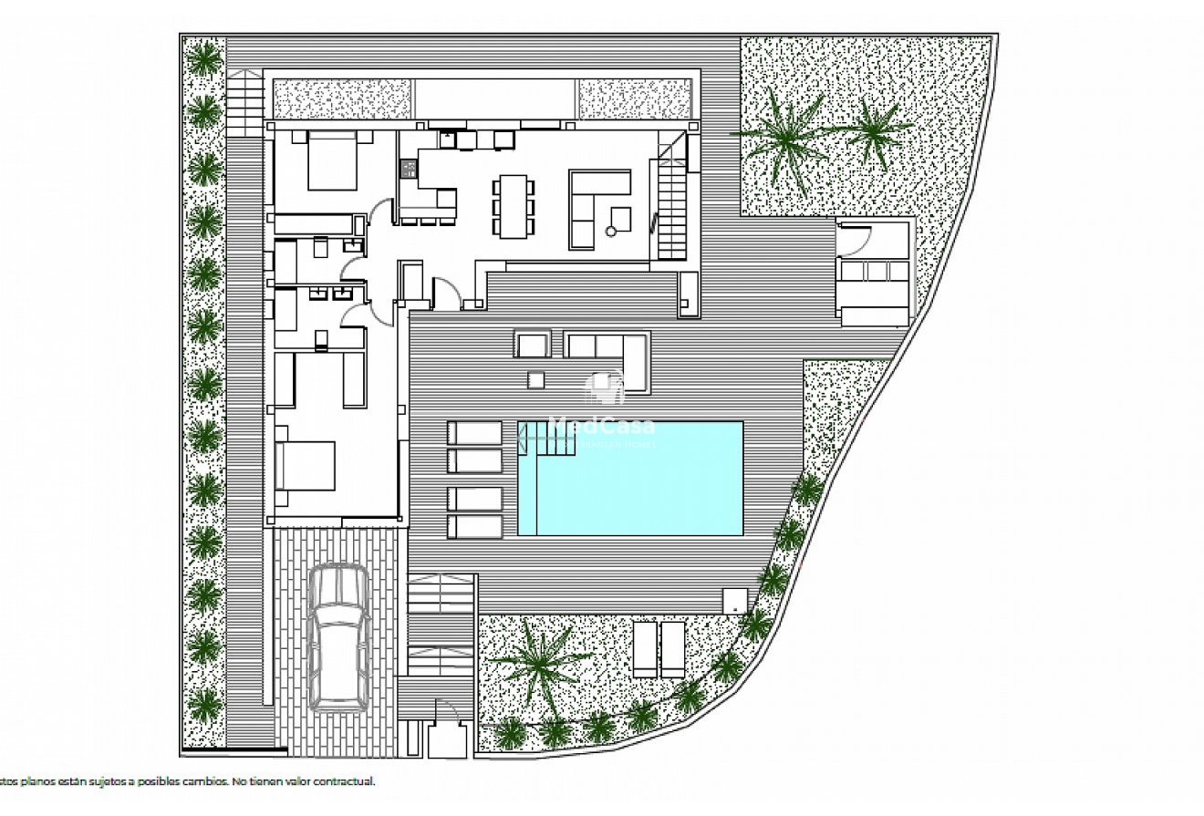 Obra nueva - Villa -
Polop de La Marina