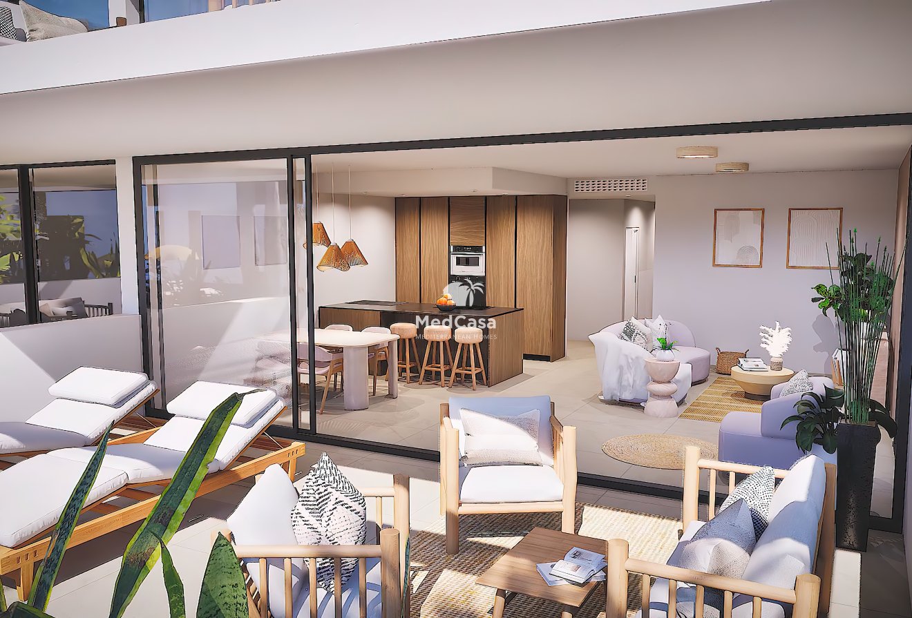 Neubau - Apartment -
La Manga