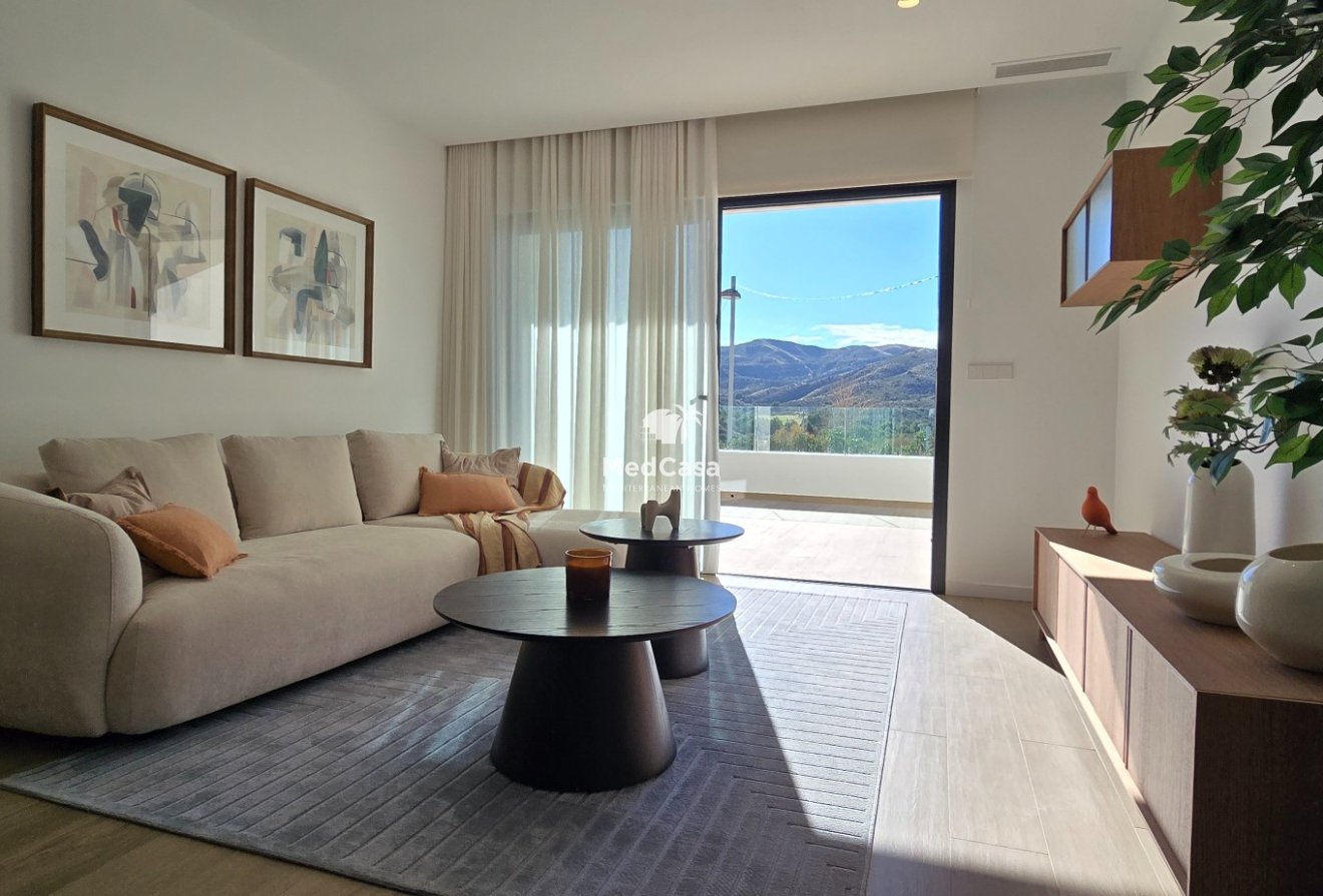 Obra nueva - Apartamento planta baja -
Monforte del Cid