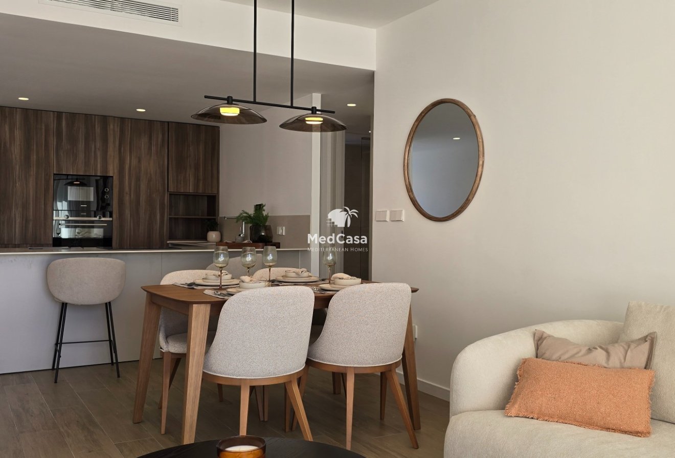 Obra nueva - Apartamento planta baja -
Monforte del Cid