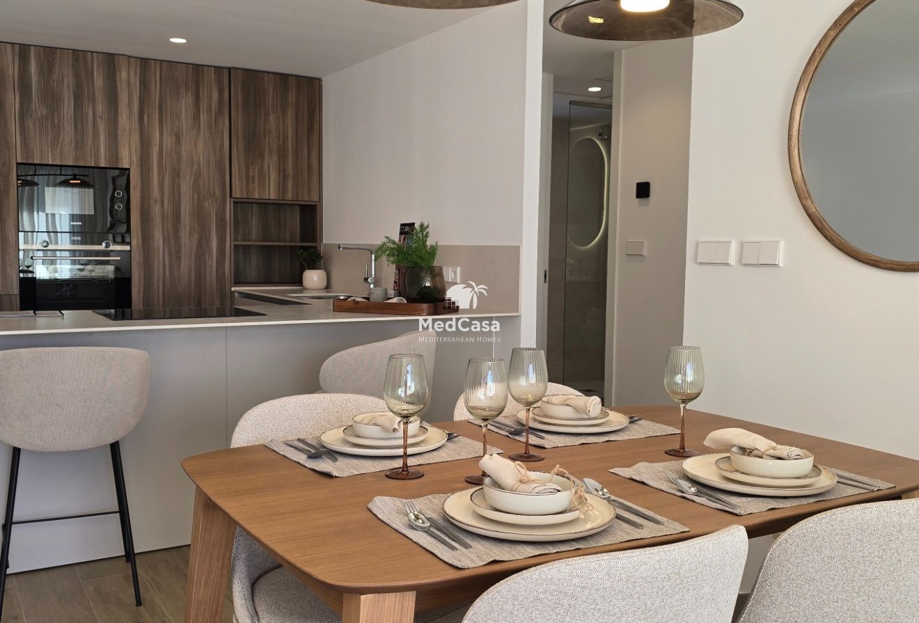 Obra nueva - Apartamento planta baja -
Monforte del Cid