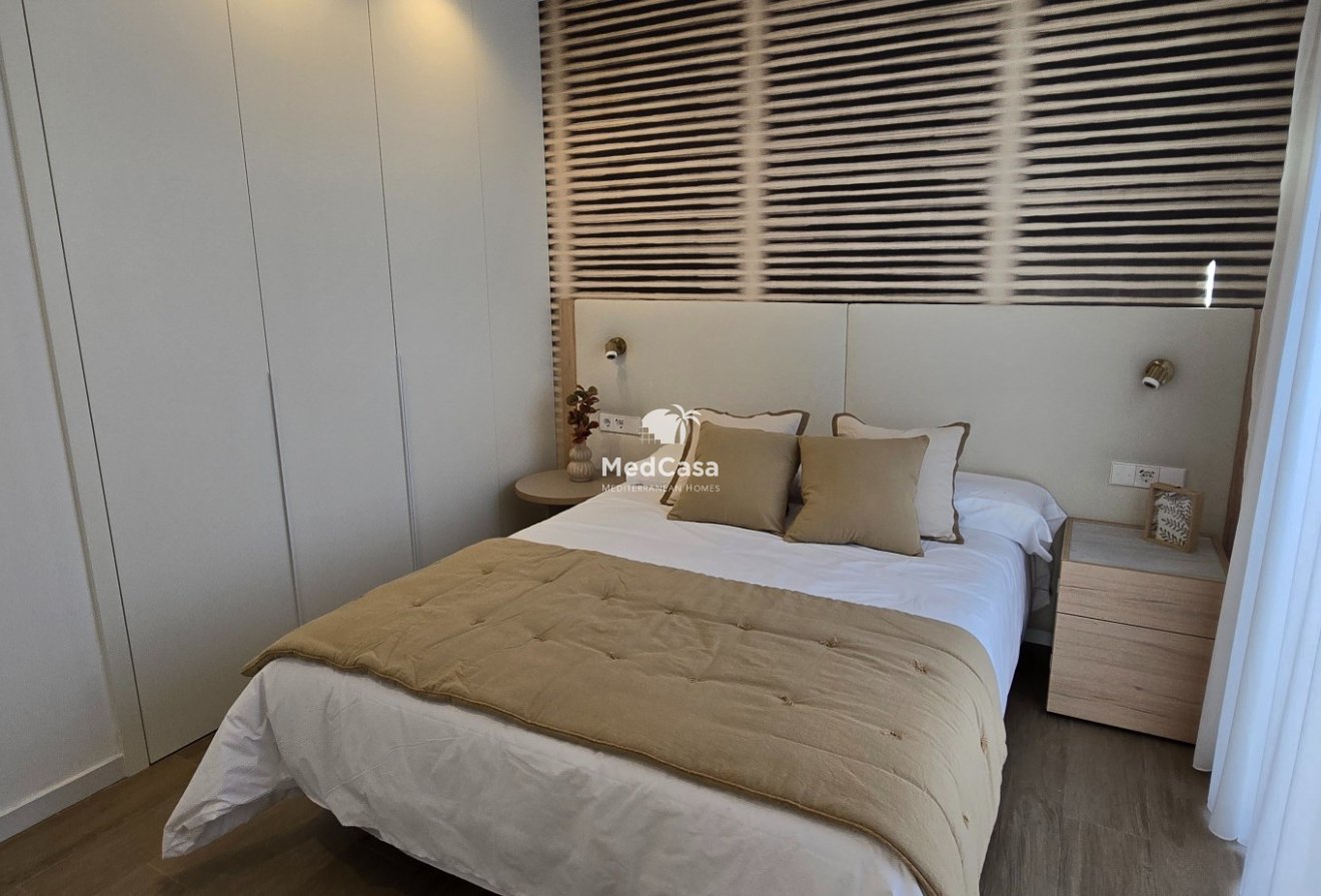 Obra nueva - Apartamento planta baja -
Monforte del Cid