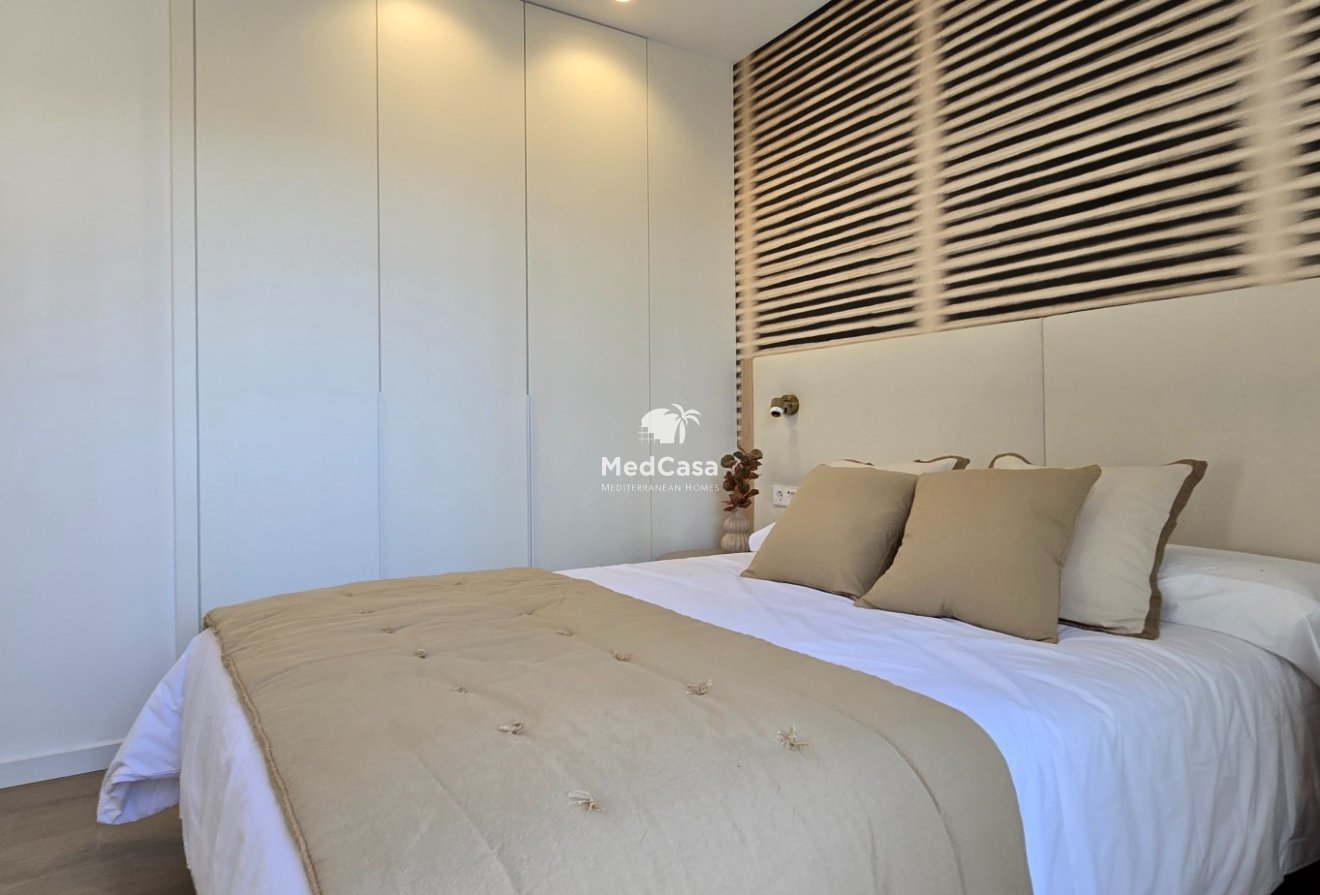 Obra nueva - Apartamento planta baja -
Monforte del Cid