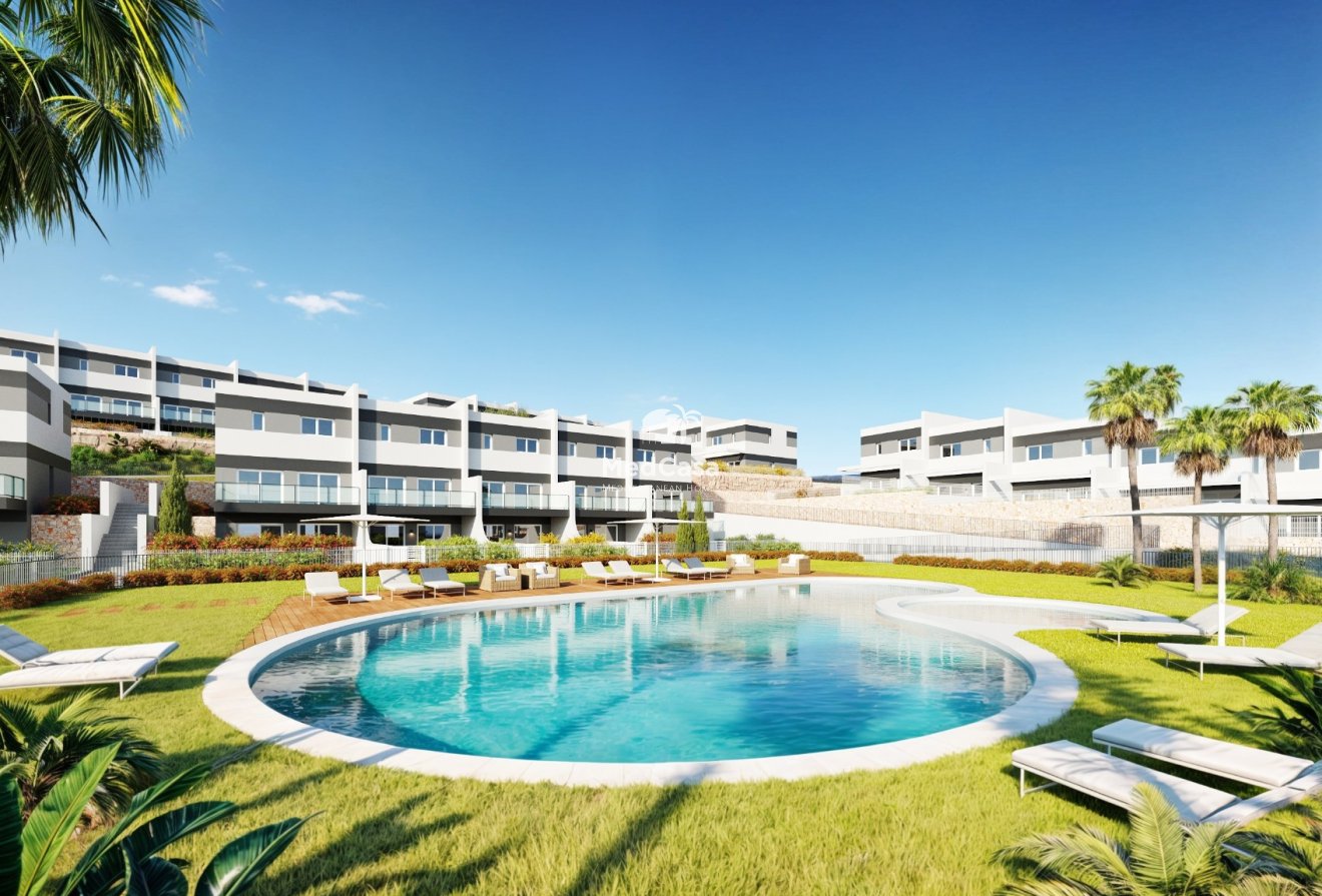 Neubau - Reihenhaus -
Finestrat