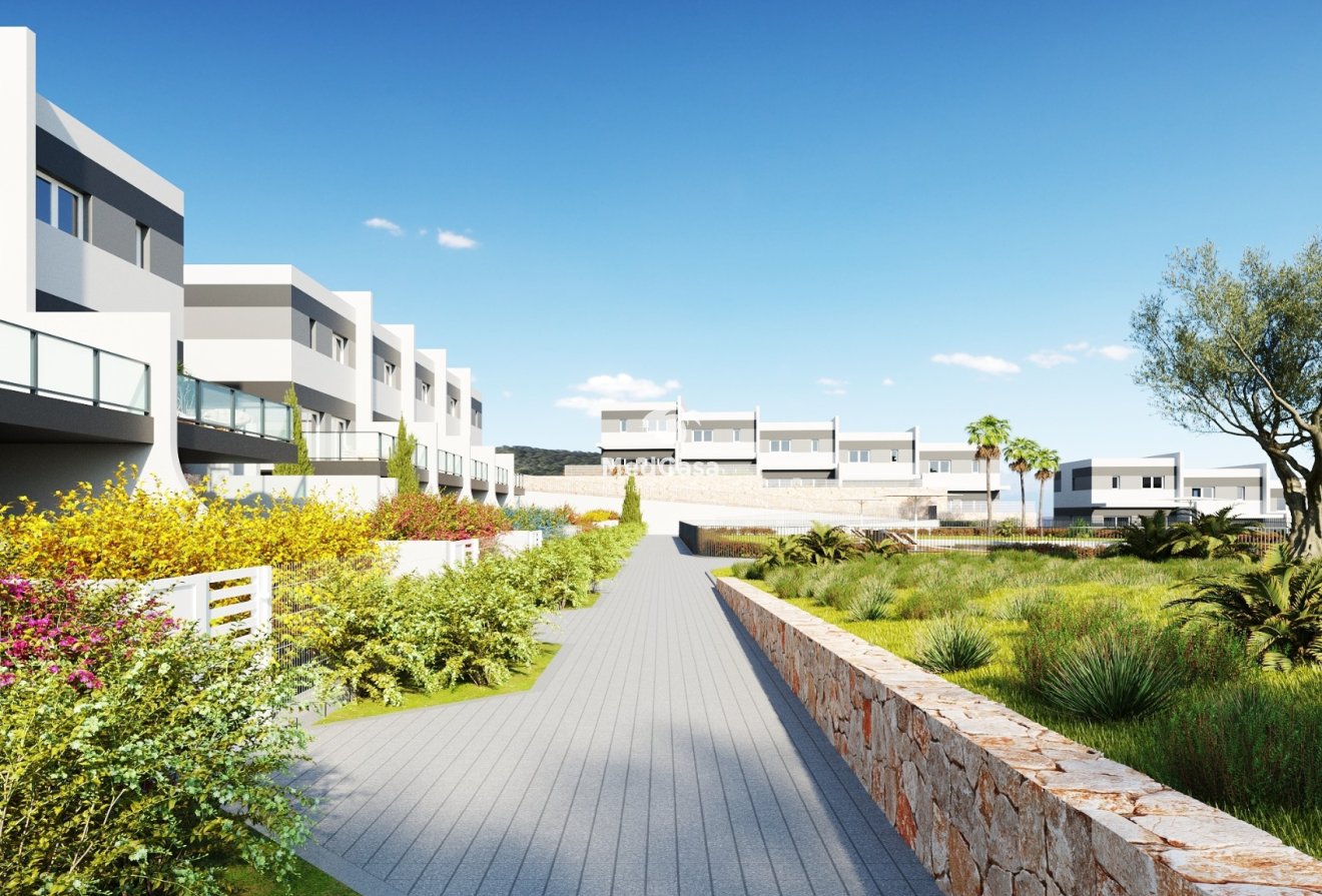 Neubau - Reihenhaus -
Finestrat