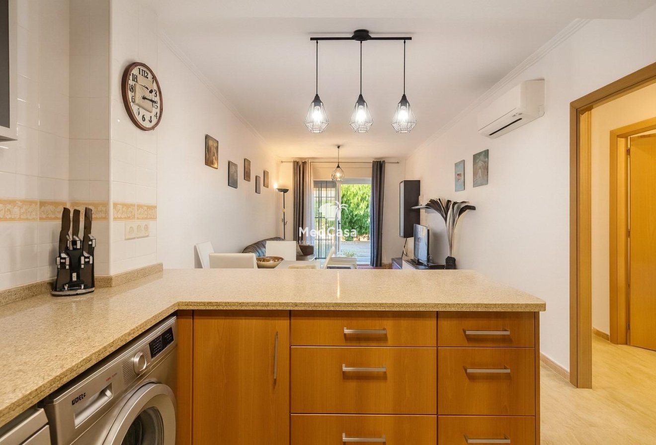 Resale - Apartment -
Orihuela Costa - Altos de Campoamor