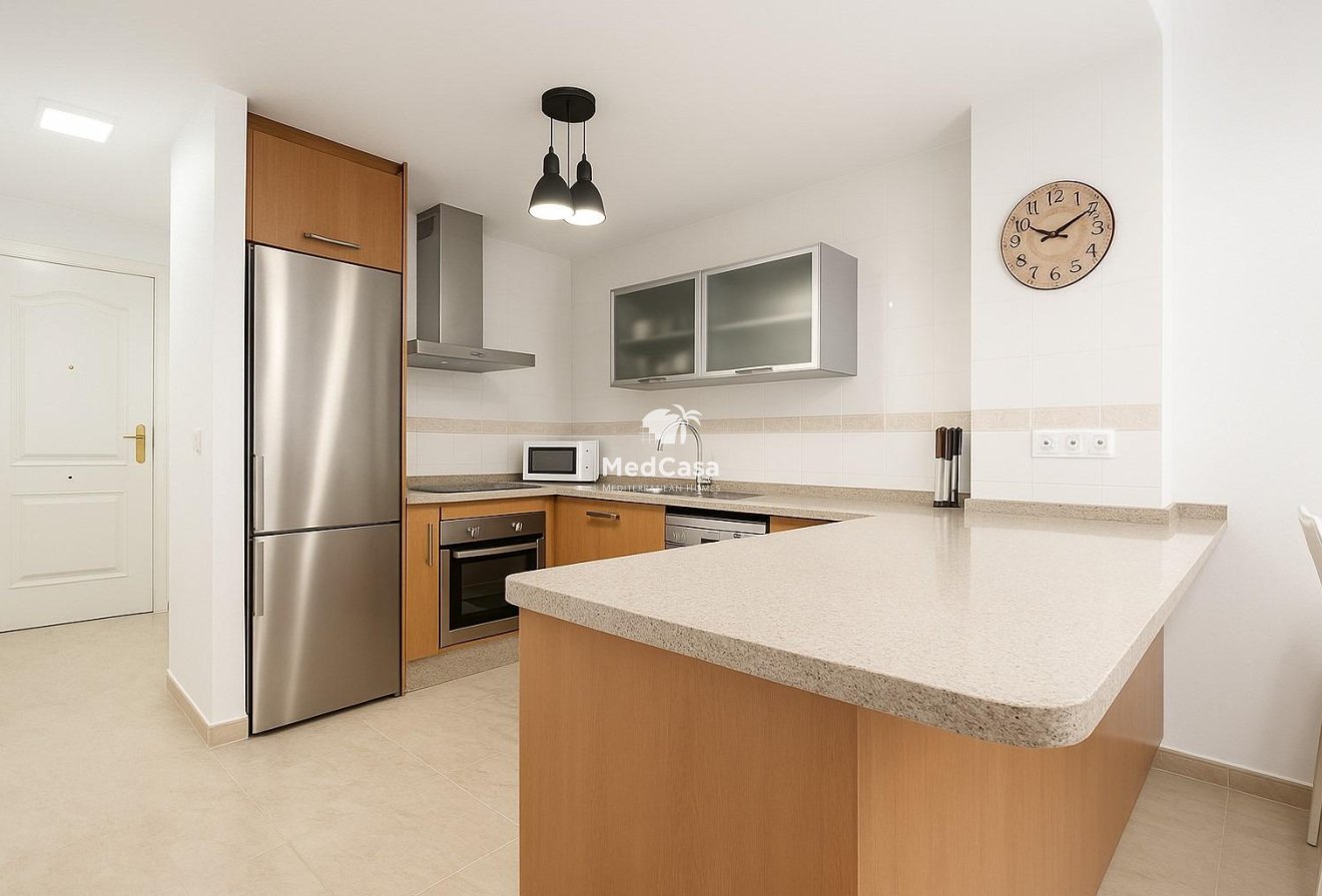 Resale - Apartment -
Orihuela Costa - Altos de Campoamor