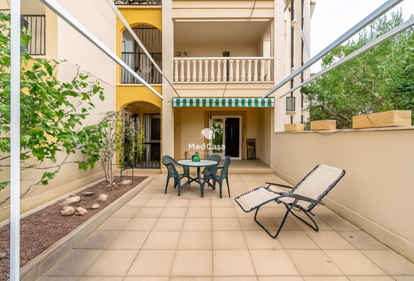 Resale - Apartment -
Orihuela Costa - Altos de Campoamor