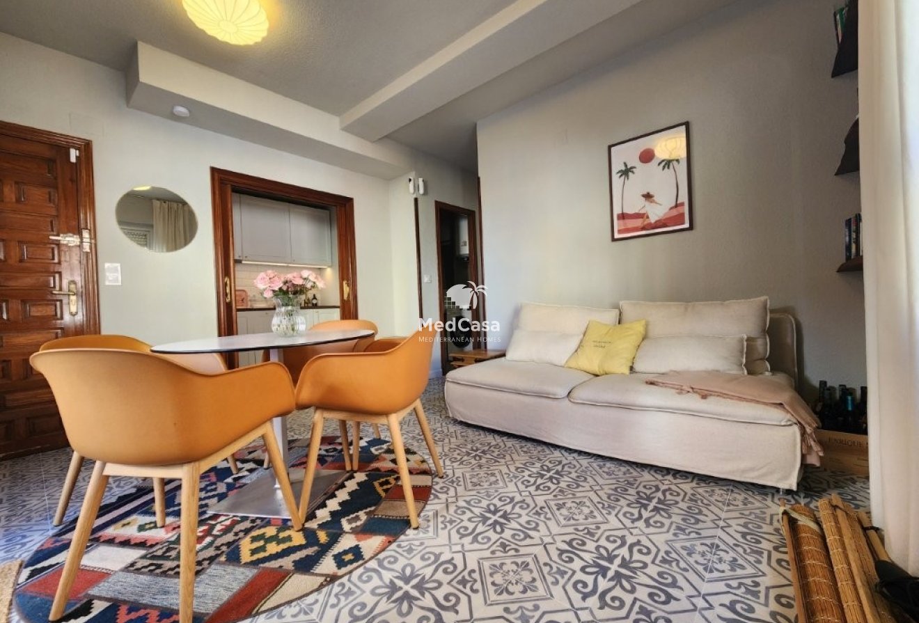 Resale - Apartment -
La Mata - La Mata (Torrevieja)