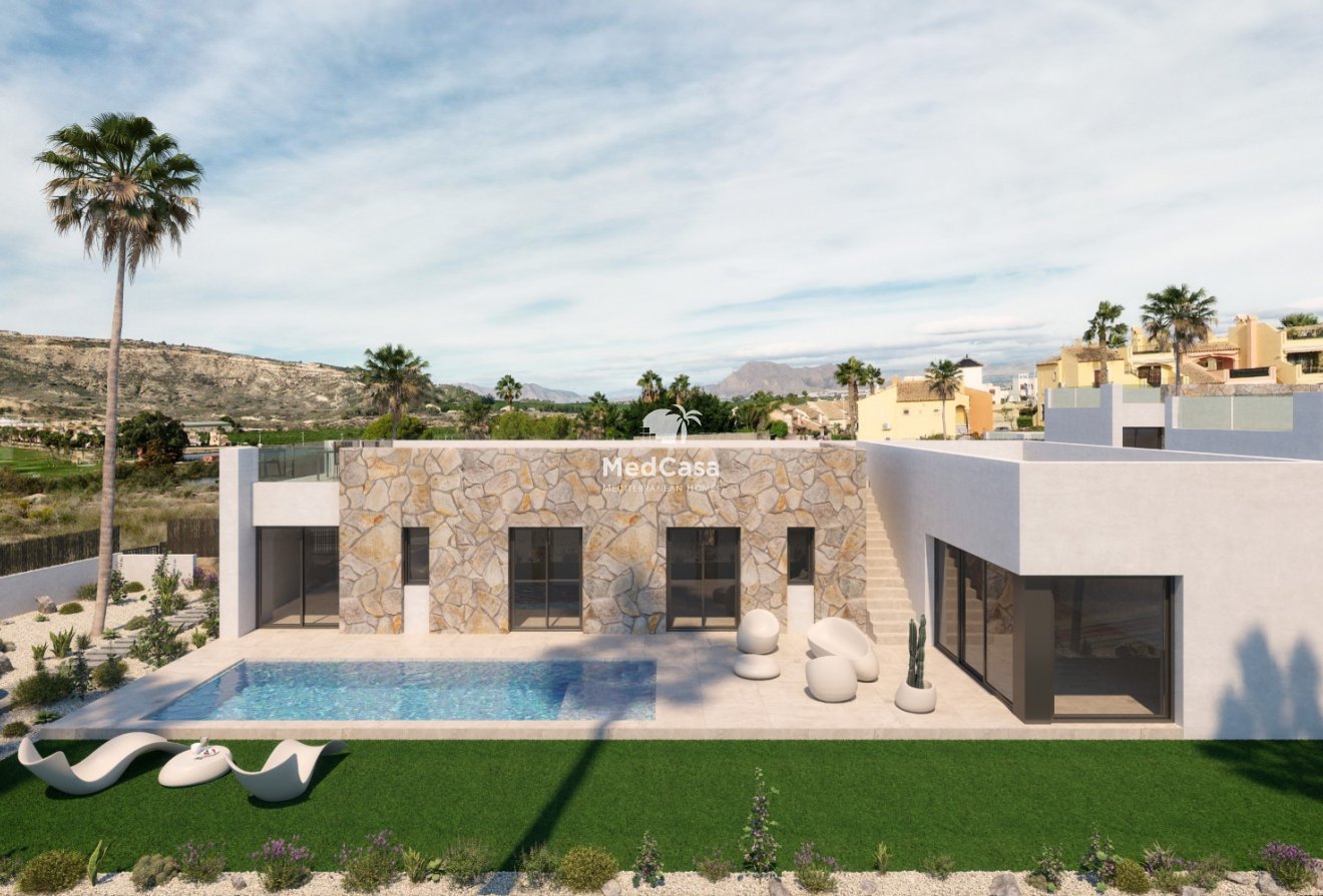 Obra nueva - Villa -
Golf La Finca