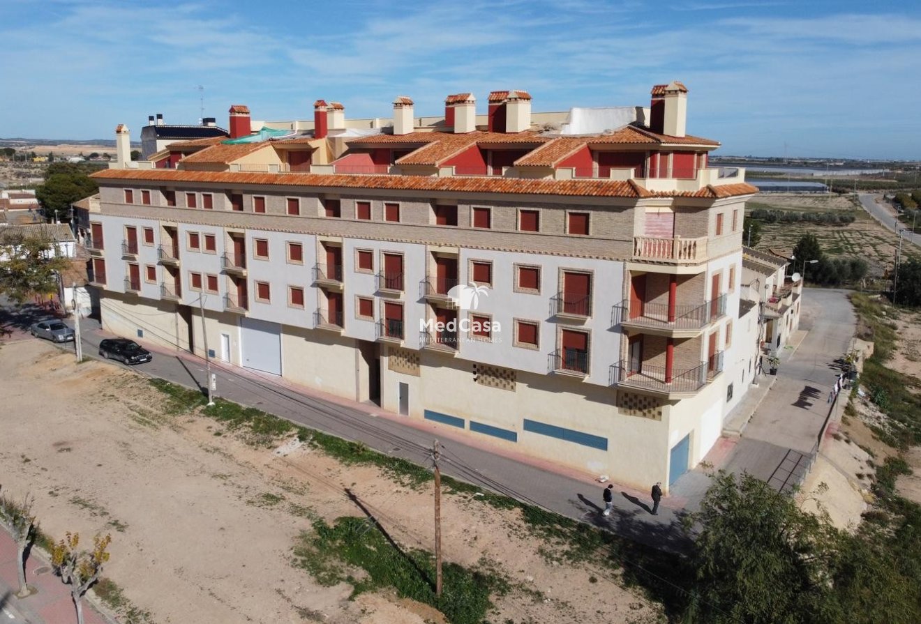 Obra nueva - Apartamento -
Avileses