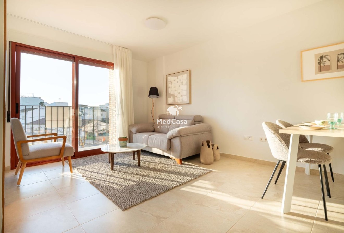 New Build - Apartment -
Avileses