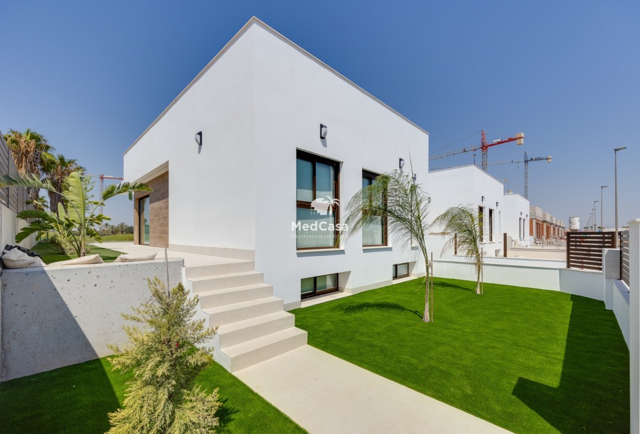 Neubau - Villa -
Los Alcázares