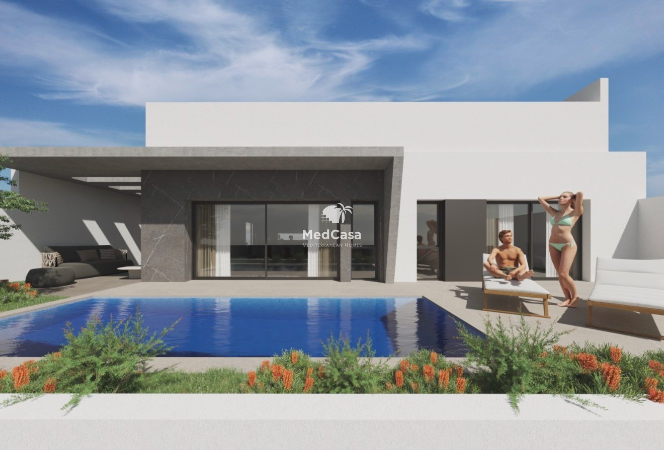 New Build - Villa -
Torrevieja