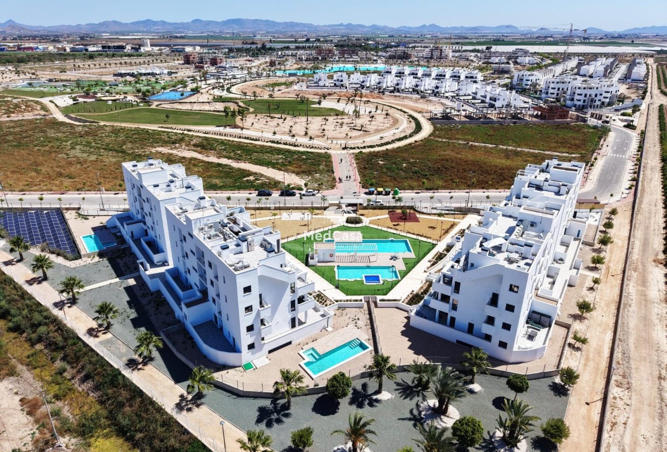 New Build - Penthouse -
Santa Rosalia