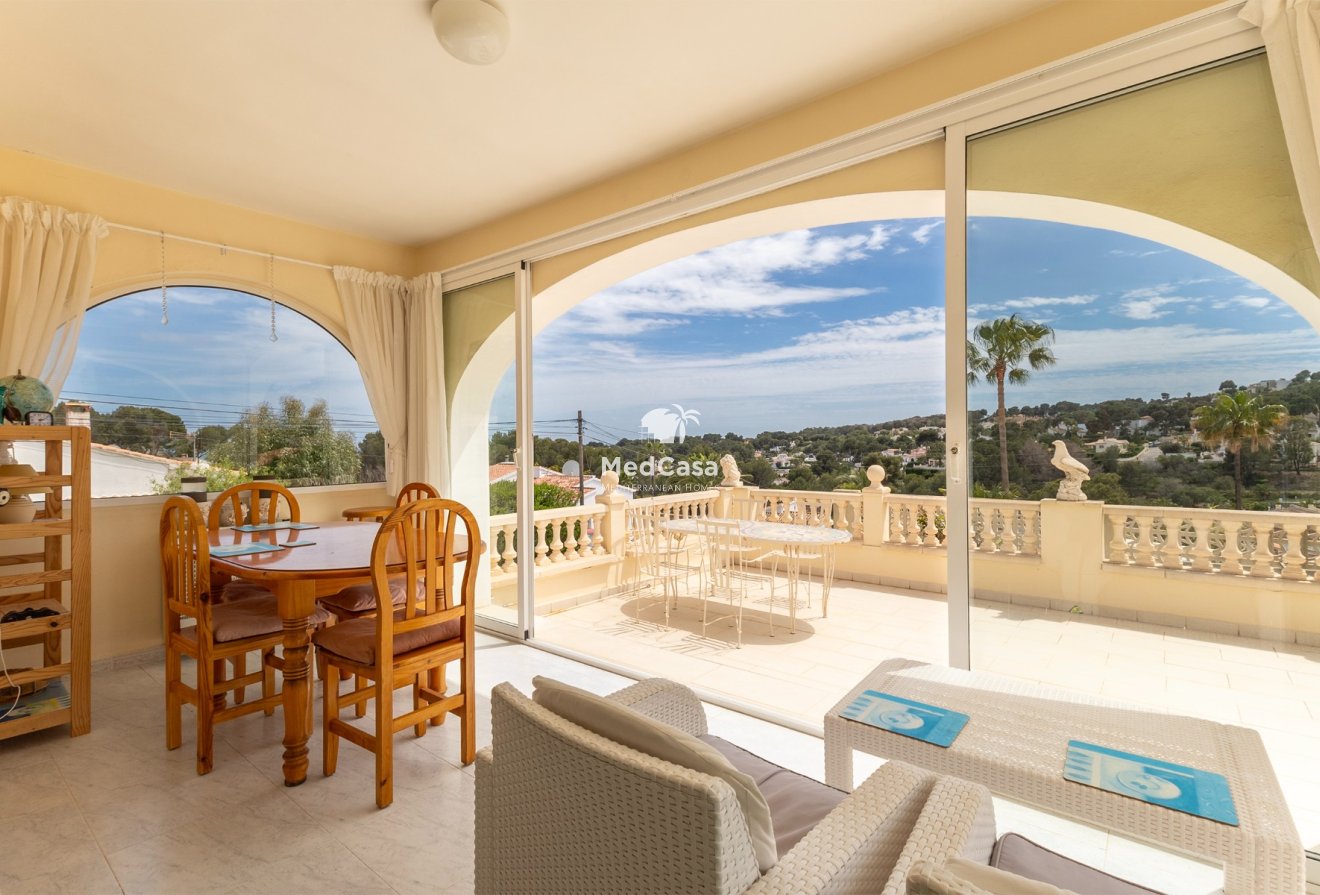 Resale - Villa -
Moraira - Pinar de l'Advocat