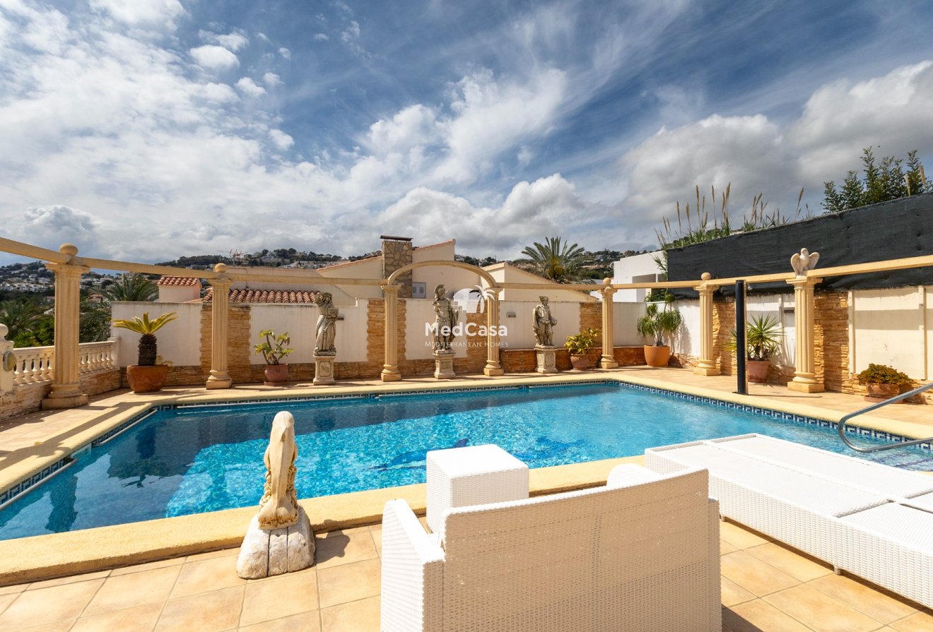 Resale - Villa -
Moraira - Pinar de l'Advocat