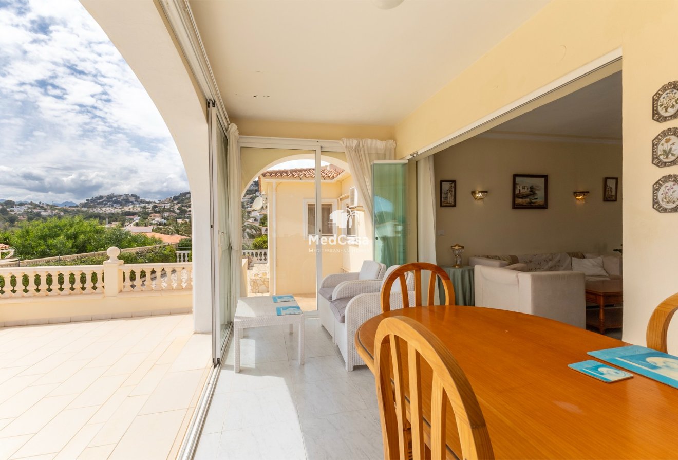 Resale - Villa -
Moraira - Pinar de l'Advocat