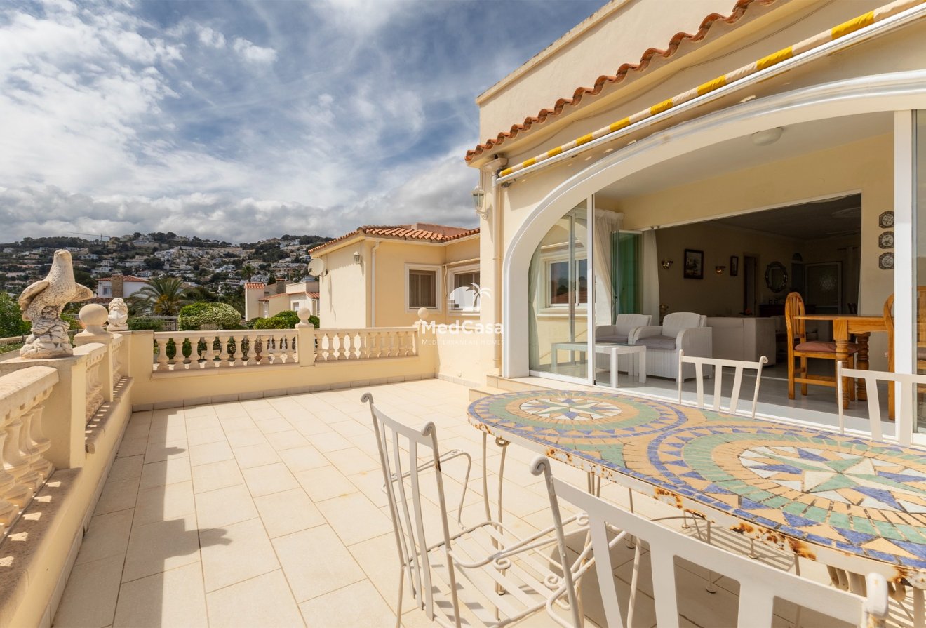 Resale - Villa -
Moraira - Pinar de l'Advocat