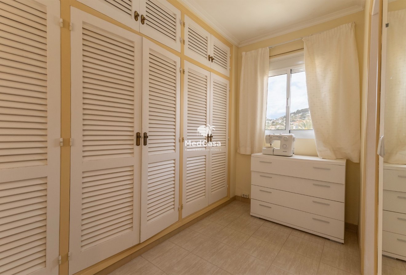 Resale - Villa -
Moraira - Pinar de l'Advocat