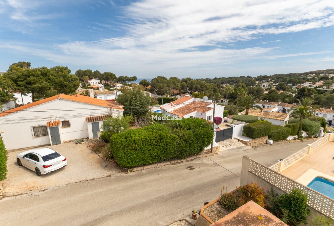 Resale - Villa -
Moraira - Pinar de l'Advocat
