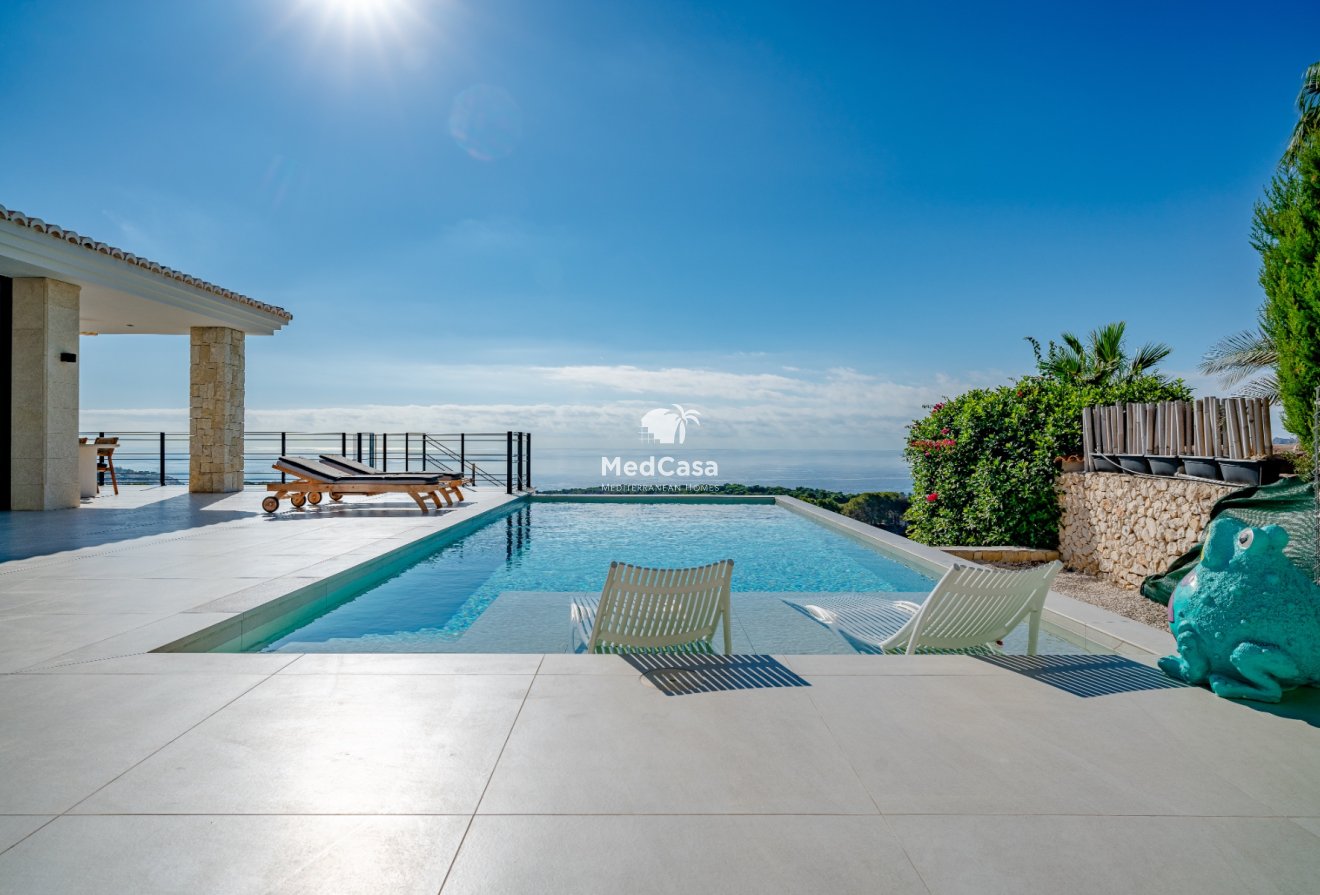 Resale - Luxury Villa -
Benissa - Pedramala