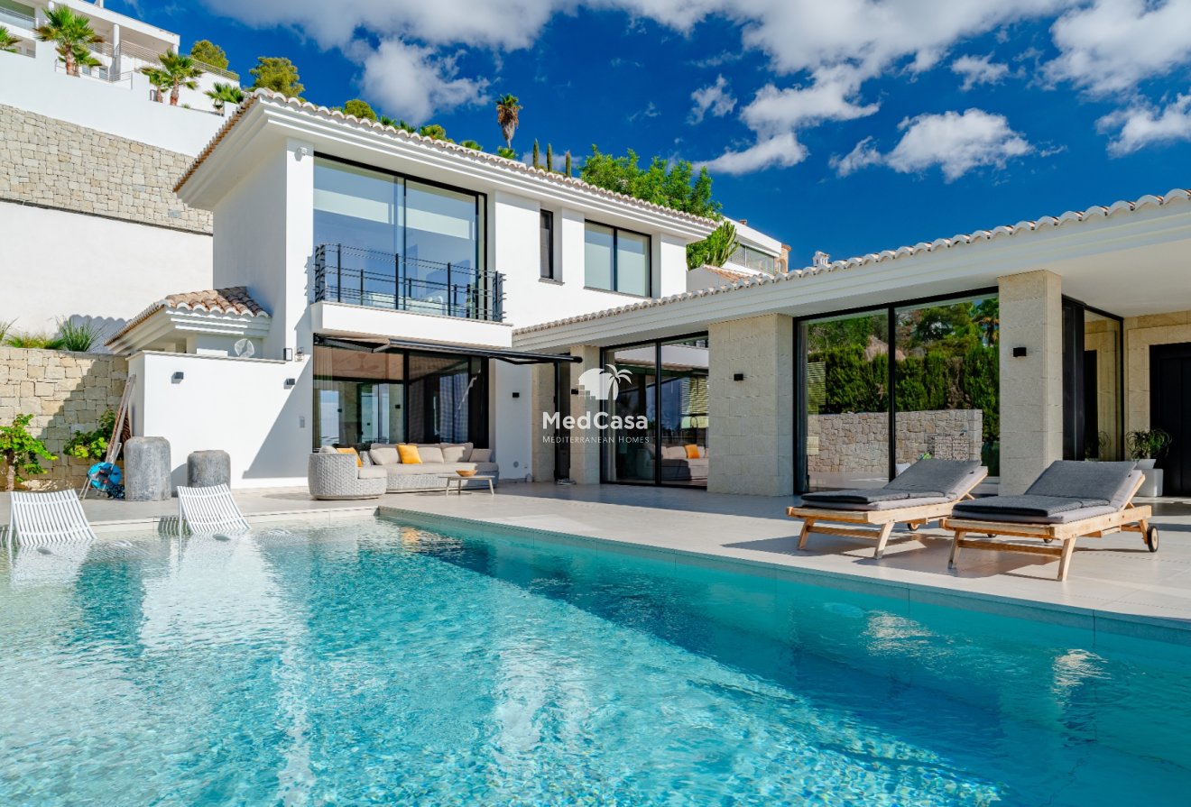 Resale - Luxury Villa -
Benissa - Pedramala