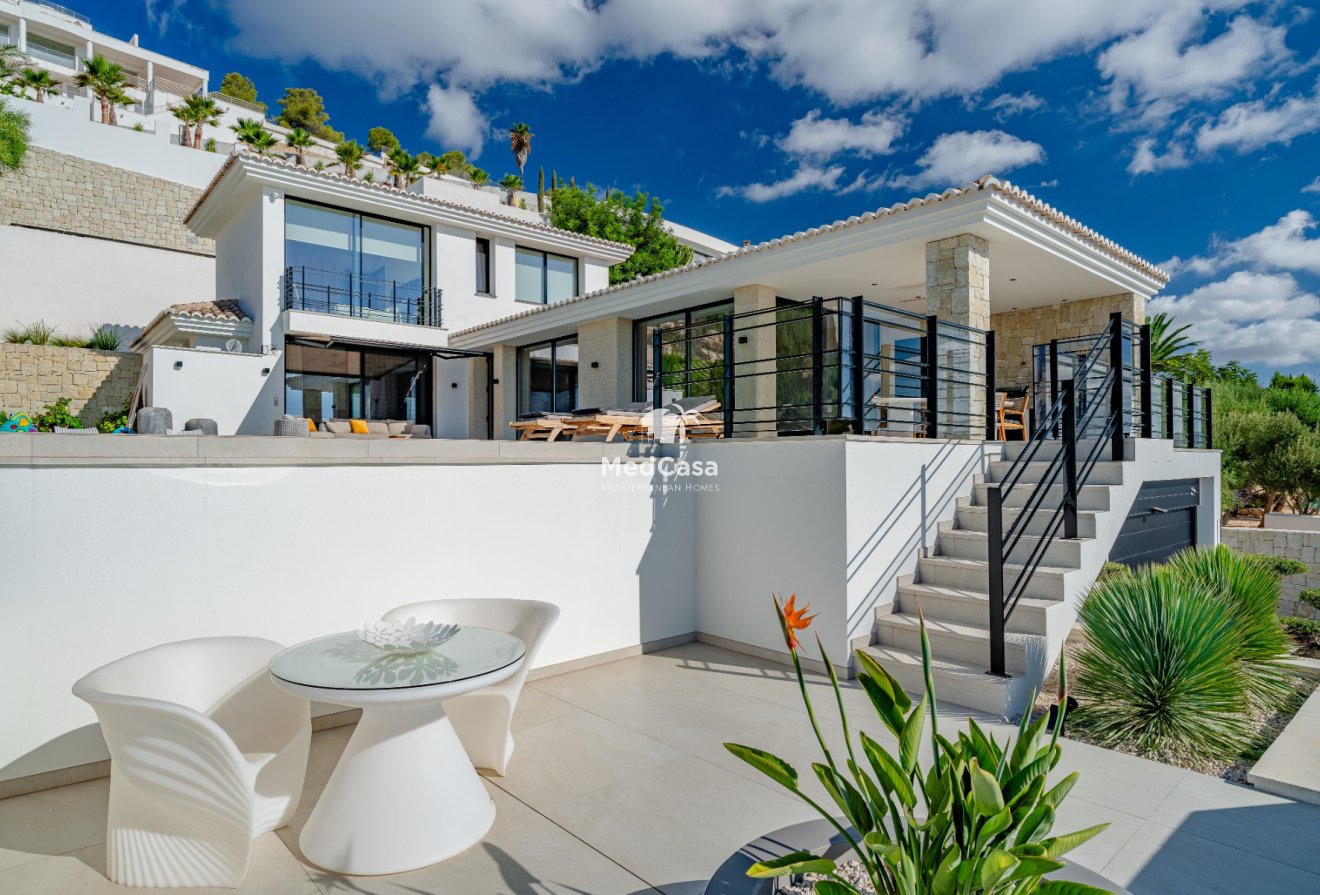 Resale - Luxury Villa -
Benissa - Pedramala