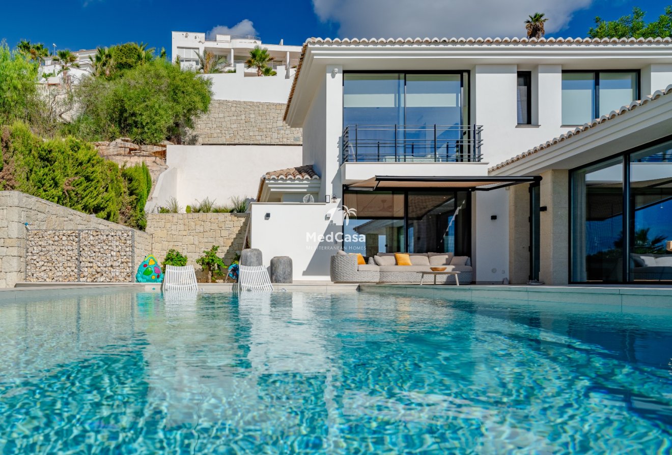 Resale - Luxury Villa -
Benissa - Pedramala