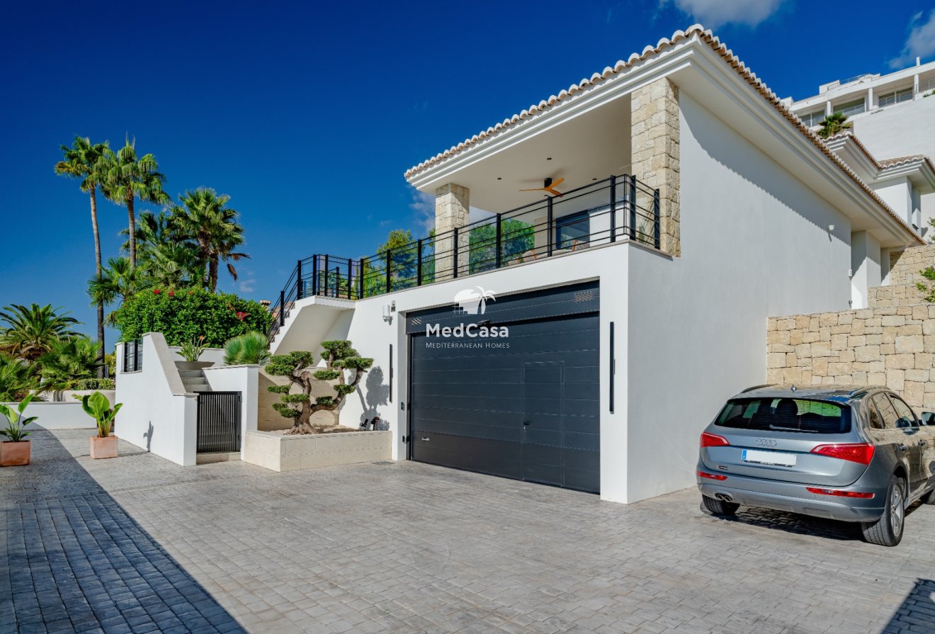 Resale - Luxury Villa -
Benissa - Pedramala