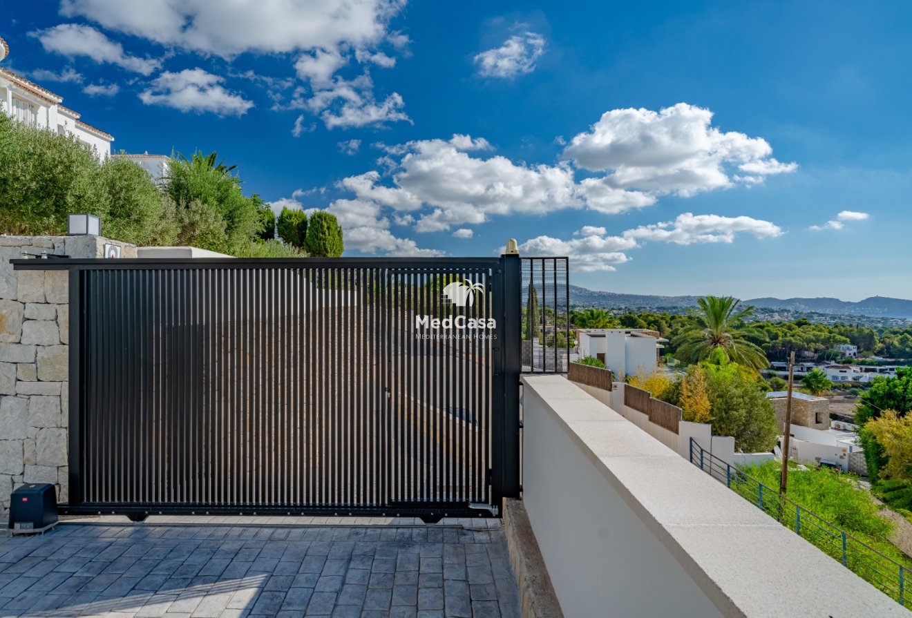 Resale - Luxury Villa -
Benissa - Pedramala