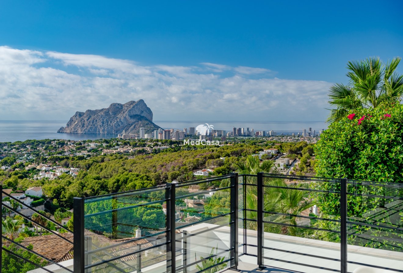 Resale - Luxury Villa -
Benissa - Pedramala