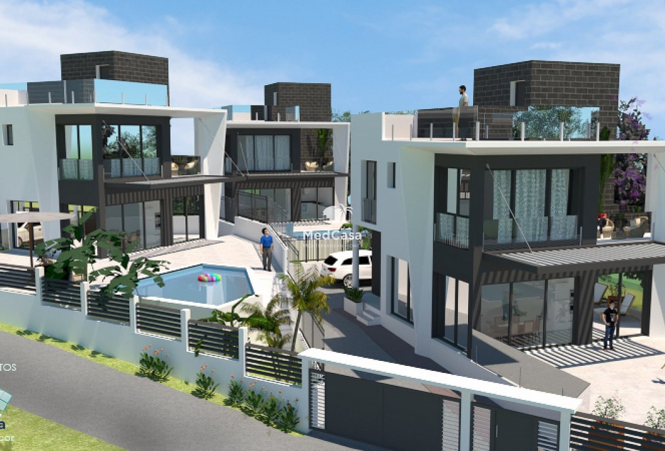 New Build - Villa -
Villajoyosa