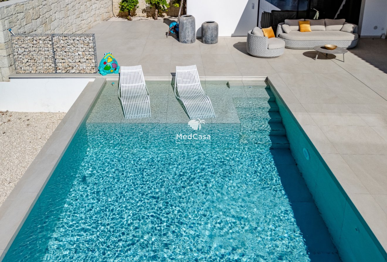 Resale - Luxury Villa -
Benissa - Pedramala