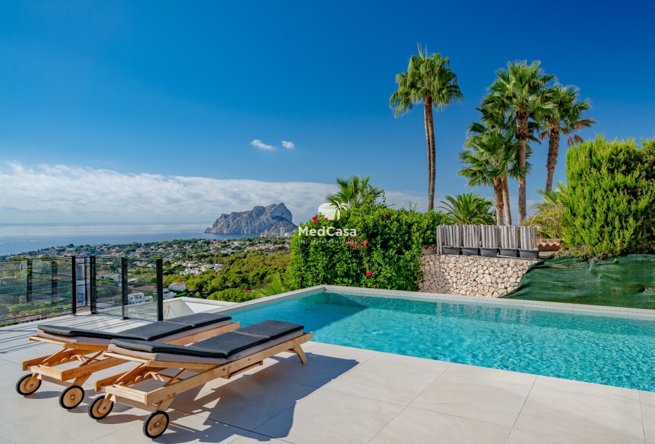 Resale - Luxury Villa -
Benissa - Pedramala
