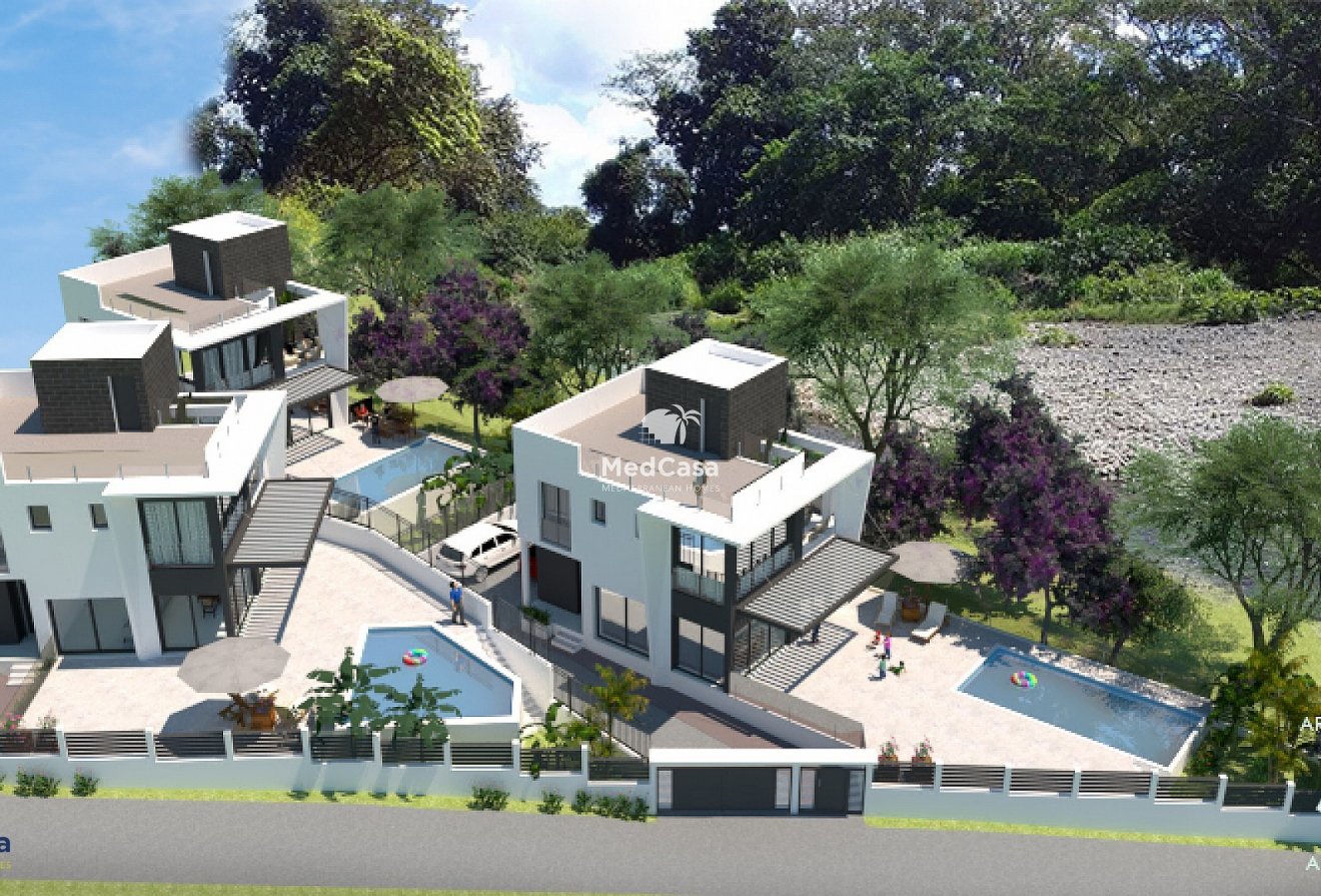 Obra nueva - Villa -
Villajoyosa