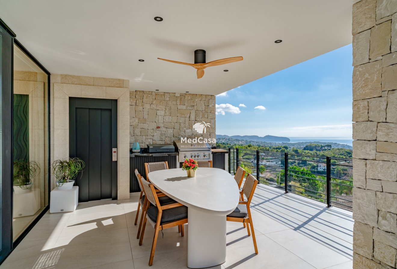 Resale - Luxury Villa -
Benissa - Pedramala