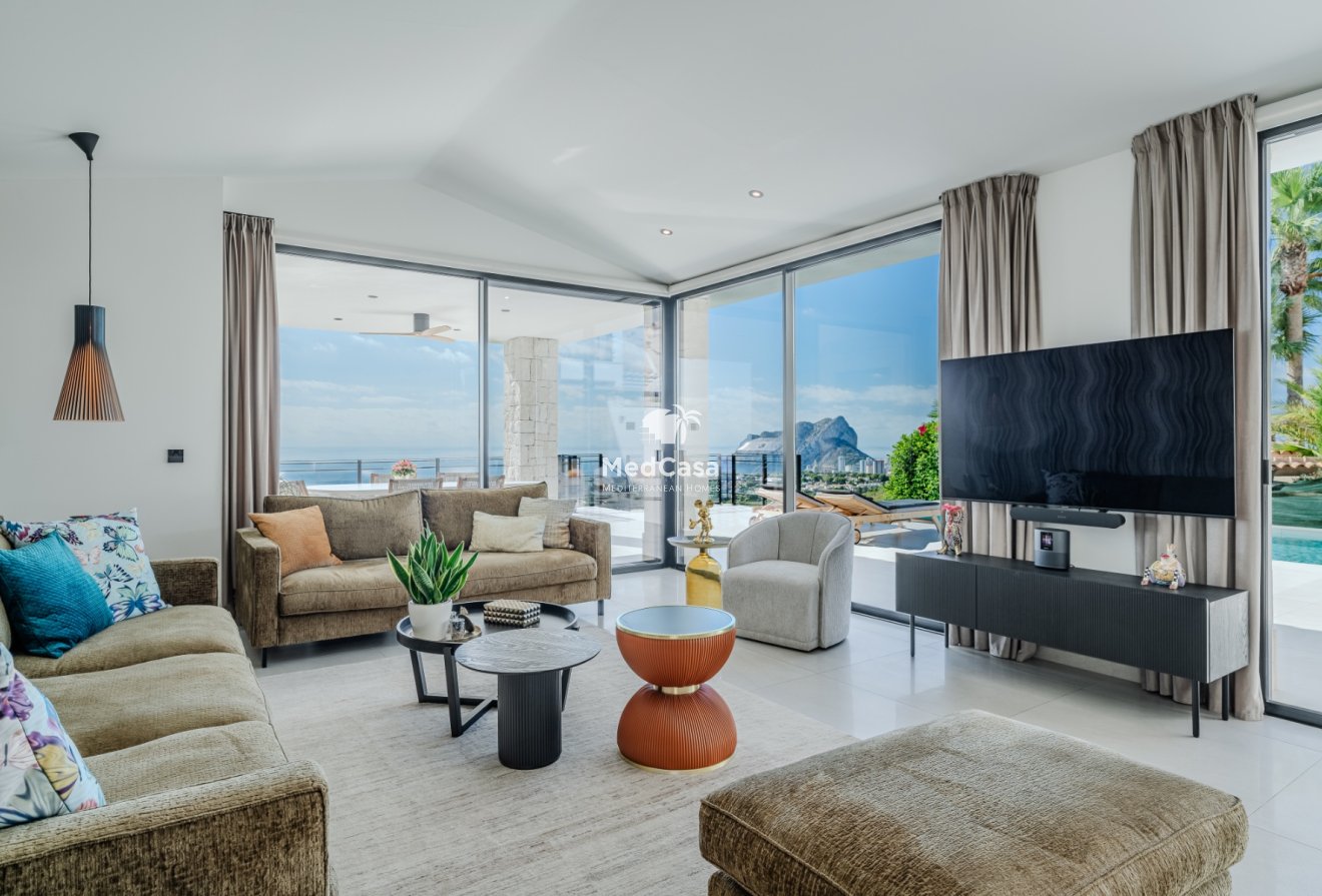 Resale - Luxury Villa -
Benissa - Pedramala