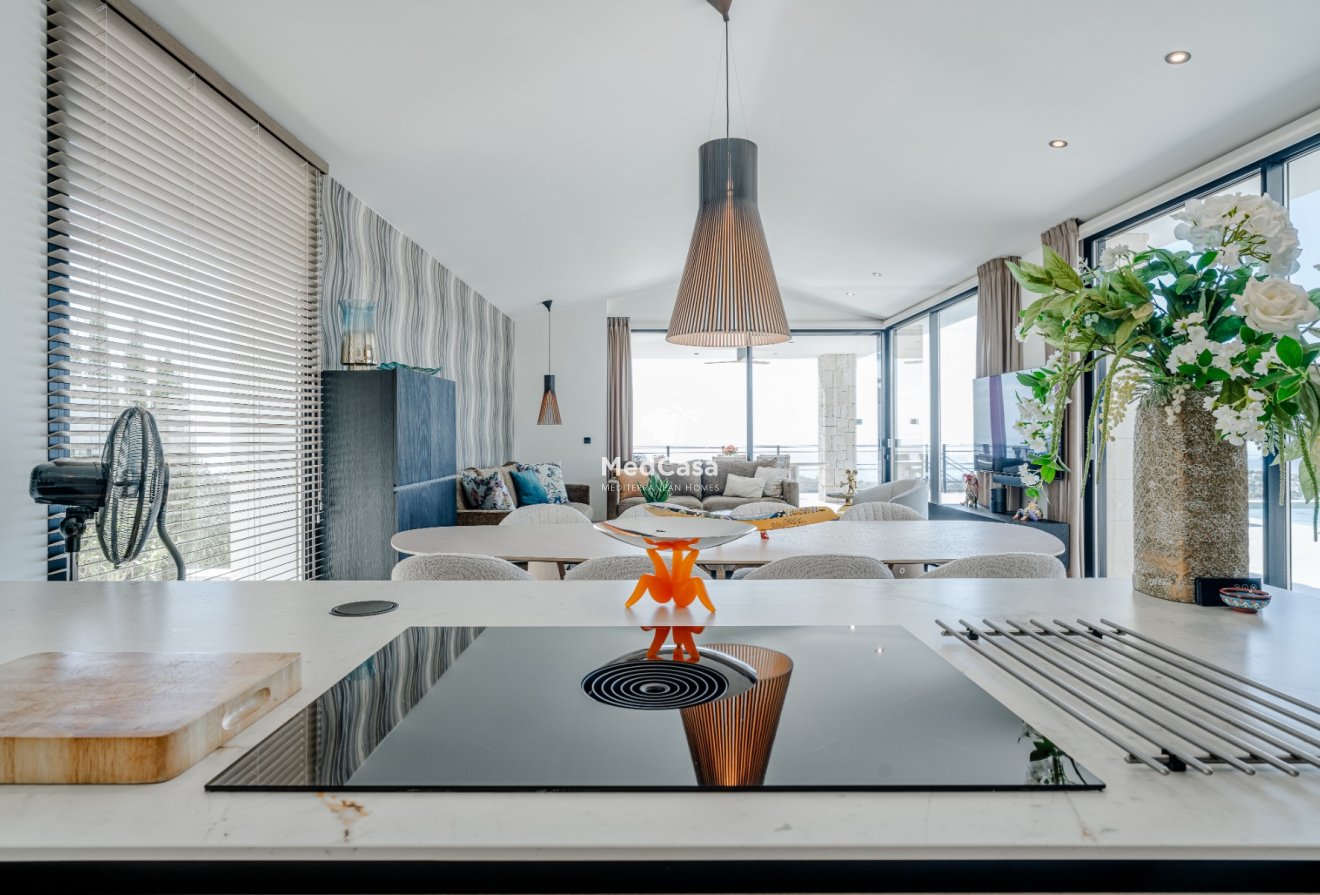 Resale - Luxury Villa -
Benissa - Pedramala