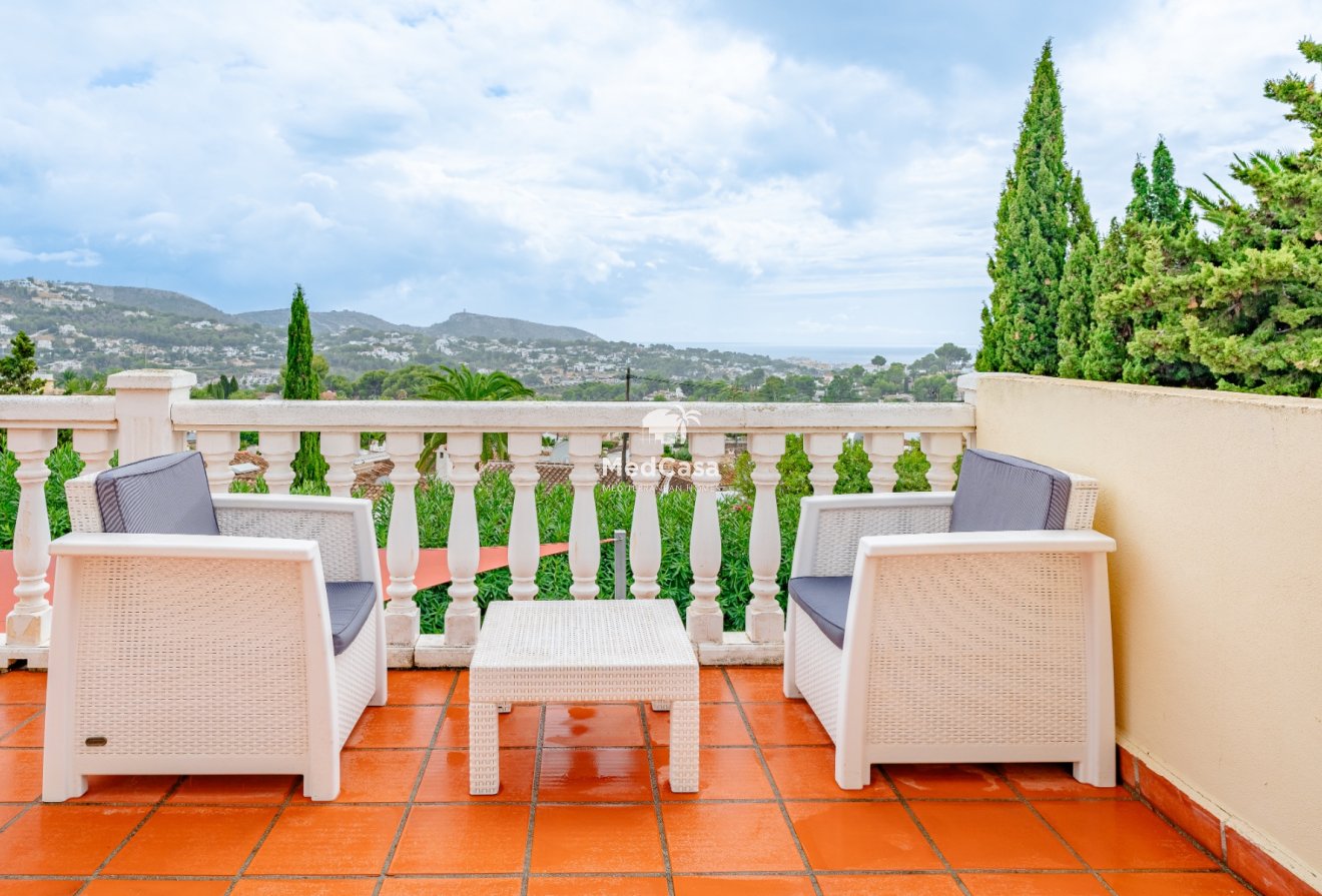 Resale - Villa -
Moraira - El Tesoro