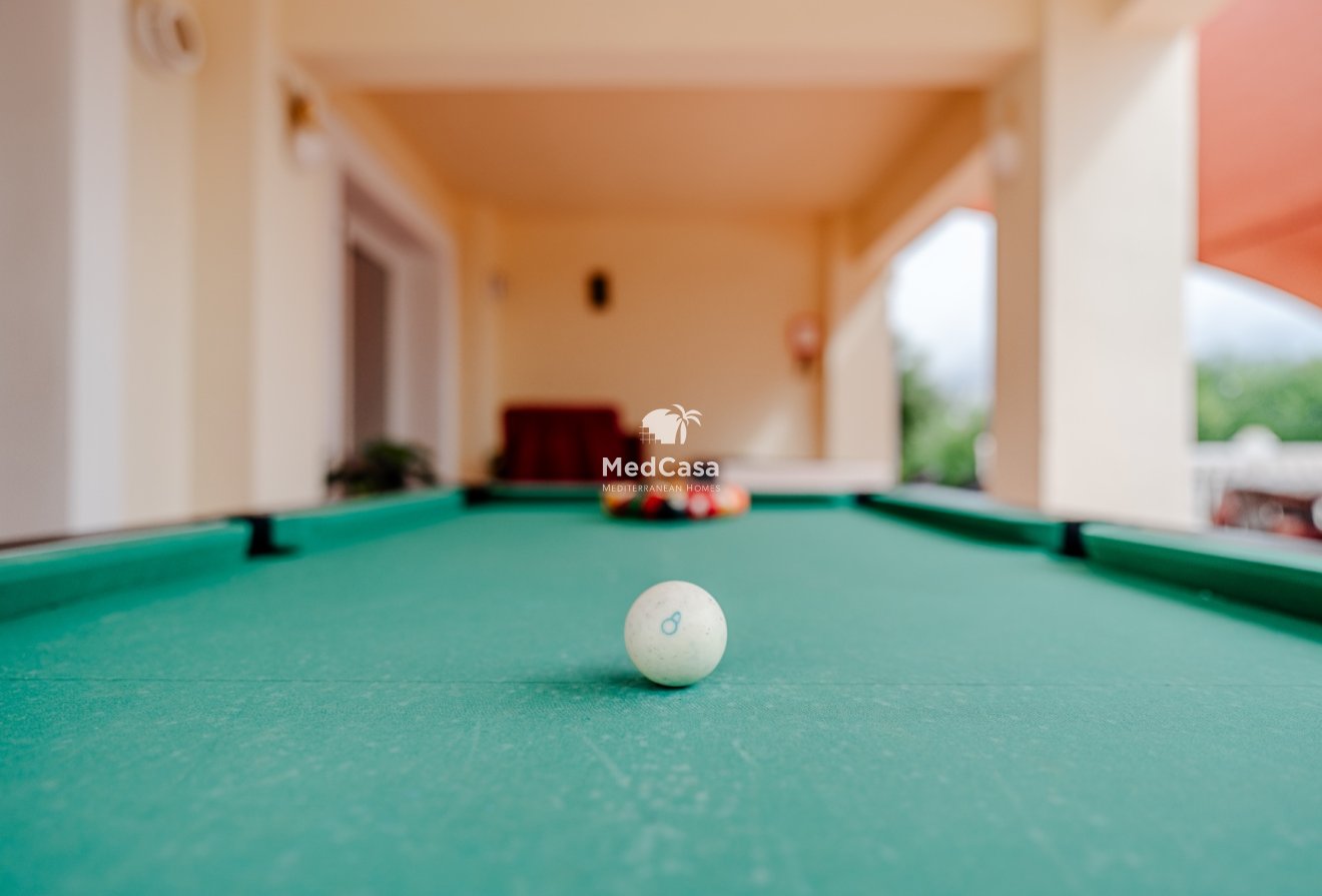 Resale - Villa -
Moraira - El Tesoro