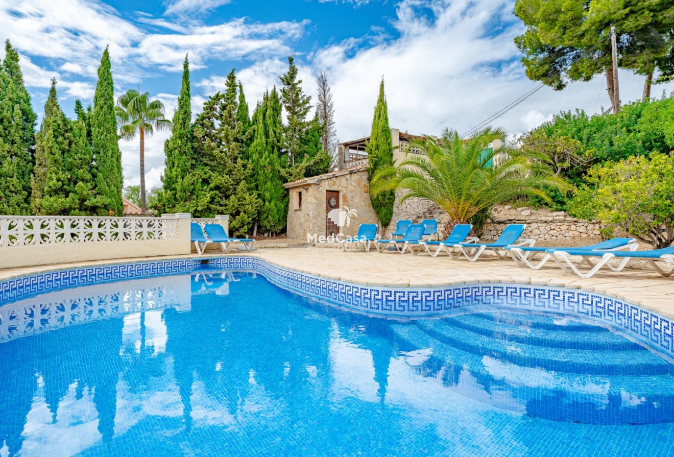 Resale - Villa -
Moraira - El Tesoro