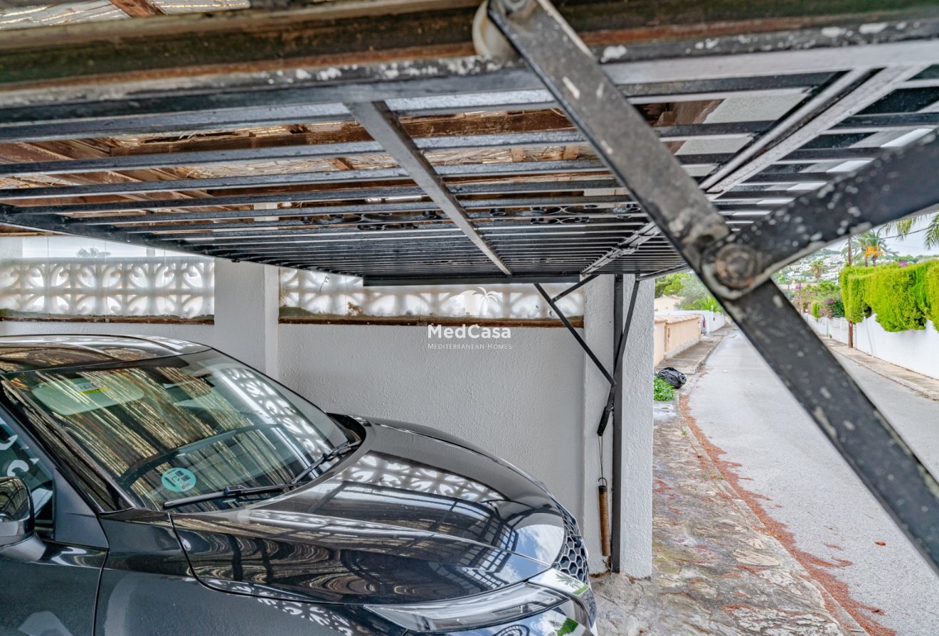 Resale - Villa -
Moraira - El Tesoro