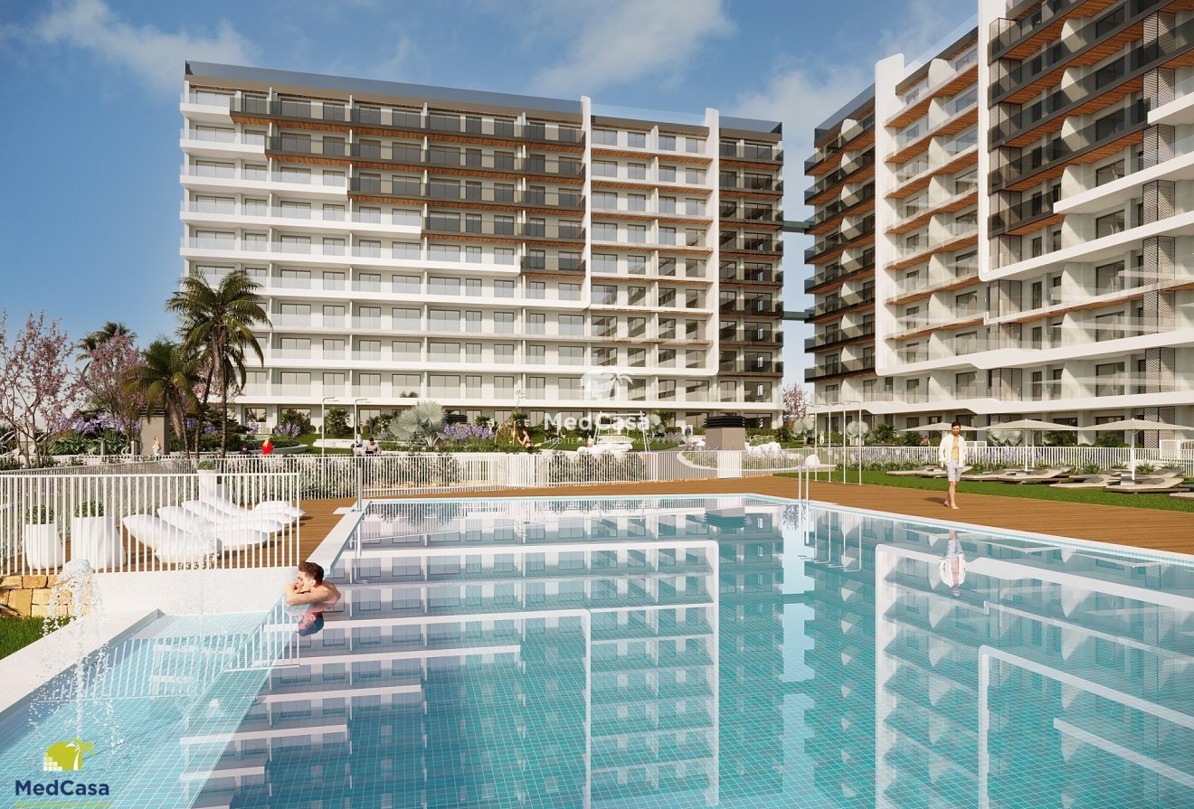 New Build - Apartment -
Orihuela Costa