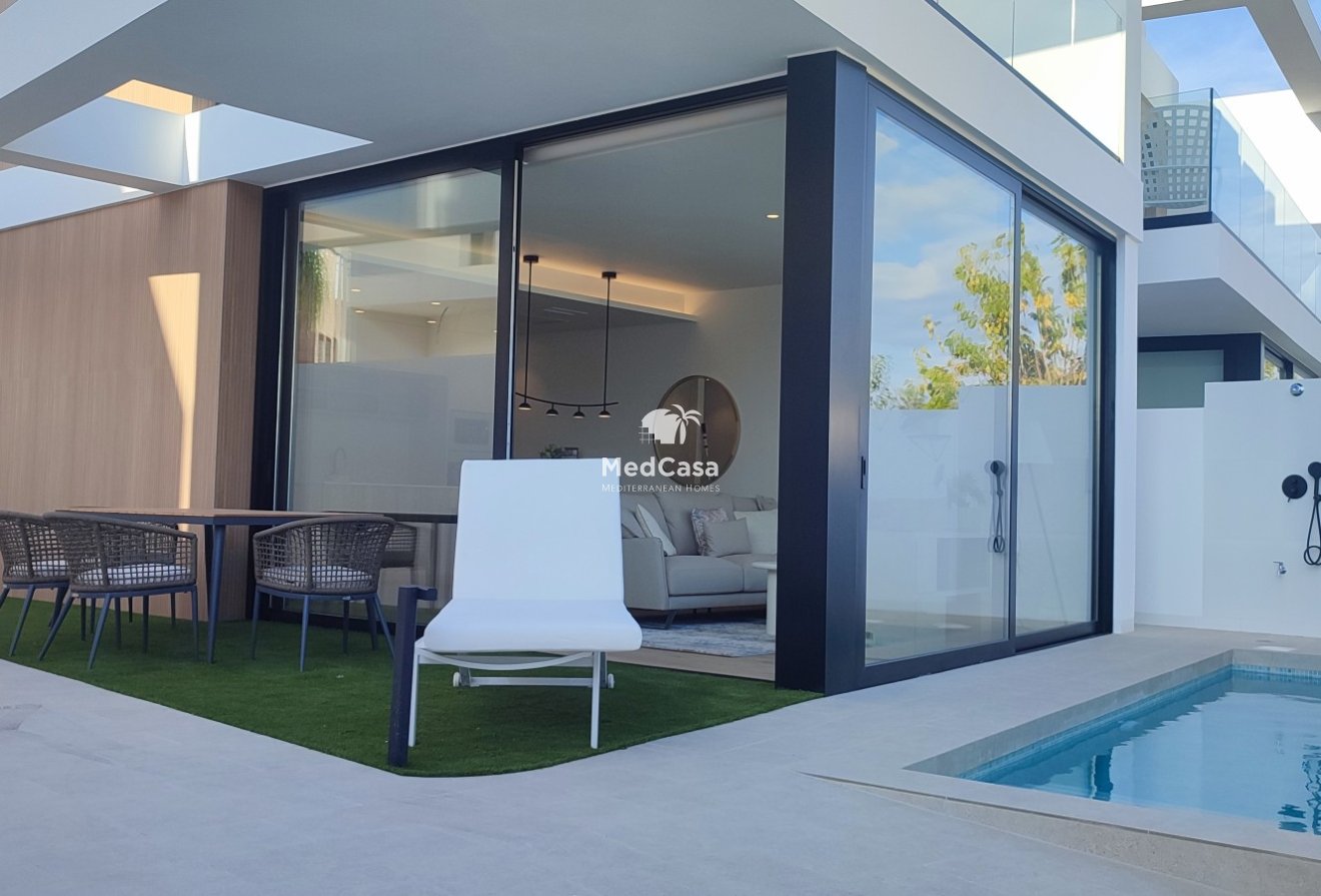 New Build - Villa -
Torre de la Horadada