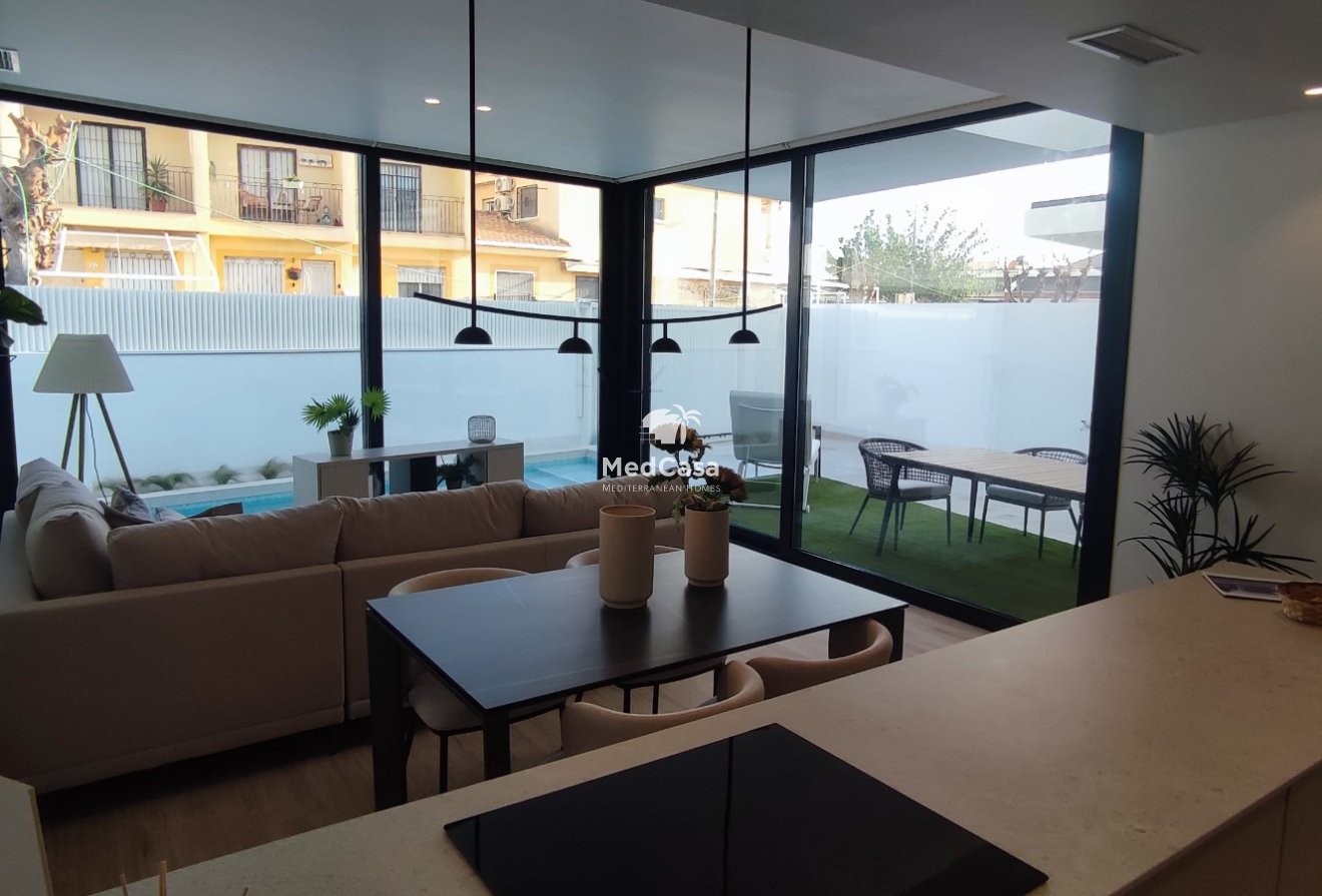 New Build - Villa -
Torre de la Horadada